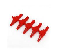 Lot de 5 cordons test banane jack 4 mm vers pince crocodile, grande sonde isolée 83, 1000 V, 32 A(5Pcs 03)