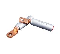 Lot De 5 Cosses Carrées En Cuivre Et Aluminium For Câbles, Bornes Disjoncteur, Nues, Connecteurs Fils, DTL2-16 25 35 50 70 90(DTL-2-70)