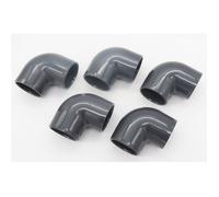 Lot de 5 Coudes ø 50 mm PVC 90° pression - jardiboutique