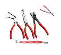 Lot de 5 coupe-fils en acier au carbone d'environ 20,3 cm - Pour un usage professionnel et domestique - Équipement de réparation de véhicules de crise