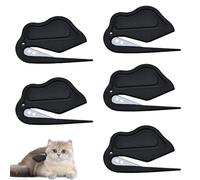 Lot de 5 coupe-papier cadeau, ouvre-lettres, ouvre-enveloppes de bureau, coupe-papier cadeau, rouleau de papier kraft créatif, scrapbooking, enveloppes