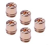 Lot de 5 coupelles plasma 98236 pour dynamisme thermique pour torche SL60 100 Construction en cuivre assure stabilité et longévité