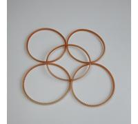 Lot de 5 courroies de moteur pour Singer 15 Classe 15-30 185 337 338 347 348 413 413K +