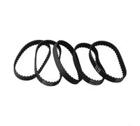 Lot de 5 courroies de rabot 90XL - Largeur : 10 mm - 45 dents - Compatible avec les modèles Black Decker DN75 DN750 KW750 SR600 SR600K B&D - Numéro de pièce de rechange : 914592 X40505