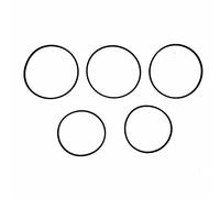 Lot de 5 courroies de rechange pour lecteur cassette Sony TC-WE305 TCWE305