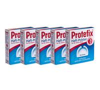 Protefix - Coussinets adhésifs pour mâchoire supérieure - Lot de 5 - PZN 0841834