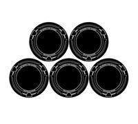 Lot de 5 Coussinets magnétiques pour dissipateur Thermique - Dissipation de la Chaleur Ultra Fine et adhésif Puissant | Tapis de Refroidissement pour téléphone Portable, Tablette, Cartes |