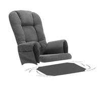 Lot de 5 coussins de chaise à bascule avec poche de rangement - Coussins de rechange lavables pour Glider Rocker