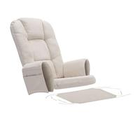 Lot de 5 coussins de chaise à bascule avec poche de rangement - Coussins de rechange lavables pour Glider Rocker