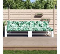 vidaXL Coussins de palette lot de 5 tissu anthracite
