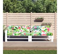 Vidaxl Coussins De Palette Lot De 5 Multicolore Tissu