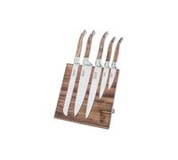 Lot de 5 couteaux Laguiole Style de Vie avec bloc magnétique