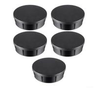 Lot de 5 couvercles d'arrêt d'arrosage pour têtes d'irrigation Hunter Construction ABS Prend en charge le déploiement standard sur le terrain et l'intégration du système (5 paquets)