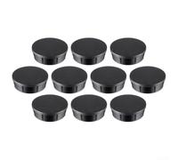 Lot de 5 couvercles d'arrêt d'arrosage pour têtes d'irrigation Hunter Construction ABS Prend en charge le déploiement standard sur le terrain et l'intégration du système (10 paquets)