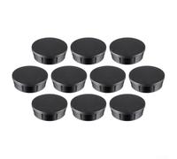Lot de 5 couvercles d'arrêt de tête d'arrosage pour systèmes d'irrigation Hunter Construction ABS répond aux exigences standard d'installation extérieure (lot de 10)