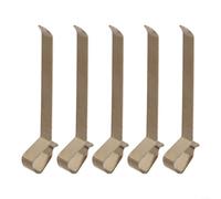 Lot de 5 couvercles de plaque de poussée à ressort pour Geberit, conçus pour une performance optimale dans les réservoirs cachés et exposés