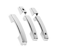 Lot de 5 Couvercles de Poignée de Porte Extérieure, Matériau ABS Résistant pour Land adapté pour Rover 90 2020-2021, Ajustement Parfait pour une Amélioration élégante de la Voiture (Brillante)
