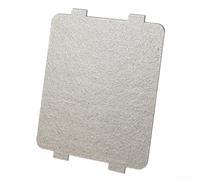 Lot de 5 couvercles de rechange pour guide d'ondes pour four à micro-ondes - Plaque isolante résistante à la chaleur - 11,8 x 10 cm