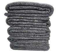 Lot de 5 couvertures de déménagement 150x200 cm - 300 g/m², P - Protection Meubles et Objets Fragiles - Idéales pour Transport et Stockage