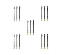 Lot de 5 crayons magiques de barbier pour la fabrication d'arches et rasoirs Noir