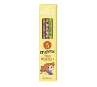 LOT DE 5 CRAYONS RENTREE MORTELLE ADELE
