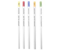 Lot De 5 Crayons Sous Glaçure Pour La Décoration De La Poterie, Du Verre Fusionné Et De La Céramique Sous Glaçure A