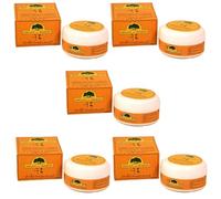 Lot de 5 Crèmes Anti-Ride Argan du Maroc | Crème de Jour et Nuit 100ML | Soin Anti-âge Nourrit Hydrate