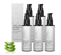 Lot de 5 crèmes raffermissantes pour les yeux - Réparation instantanée des cernes et des yeux gonflés - Rides - Sourire les rides, les rides, le front, les lignes - Lissage de la peau lâche
