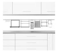 Lot de 5 crochets de suspension de cuisine Titane G