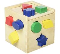 Melissa & Doug - Shape Sorting Cube Classic Toy
