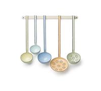 Lot de 5 cuillères à sauce - 7, 8, 9 et 12 cm - Multicolore