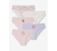 Lot de 5 culottes Disney® Princesses fille assorties 5A