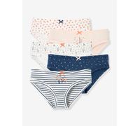 VERTBAUDETLot de 5 Culottes Fille fantaisieLot ivoire12A