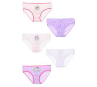 Lot de 5 culottes Minnie Disney pour enfants, 100 % coton, en boîte, multicolore, 5-6 ans