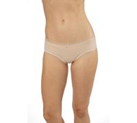 Lot De 5 Culottes Noire/Beige/Ivoire/Beige/Noire En Coton Bio