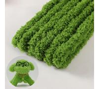 Lot de 5 Cure-Pipes géants en Fourrure de 99 cm, tiges Chenille, pour projets de Bricolage