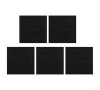 Lot de 5 dalles de moquette 30 x 30 cm en polyester antidérapant pour cuisine, bureau, salon, chambre à coucher, couloir, usage commercial, gris, lot de 5
