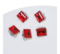 Lot de 5 décorations d'ongles accrocheuses pour les femmes soucieuses de la mode - Démarquez-vous avec un nail art unique