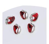 Lot de 5 décorations d'ongles accrocheuses pour les femmes soucieuses de la mode - Démarquez-vous avec un nail art unique