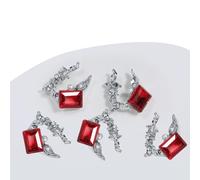 Lot de 5 décorations d'ongles accrocheuses pour les femmes soucieuses de la mode - Démarquez-vous avec un nail art unique