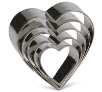 Lot de 5 Découpoirs / Emportes-pièce Cur