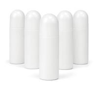 Lot de 5 déodorants à remplir en plastique vides de 50 ml