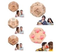 Lot de 5 dés de décision alimentaire, cadeaux pour lui, elle, couples, idées cadeaux pour lui, elle, dîner, pour anniversaire, petit ami, petite amie, homme et femme