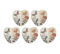 Lot de 5 désodorisants de voiture à suspendre - Cartes parfumées pour voiture - Diptyque - Décoration intérieure - Cartes parfumées pour rétroviseur automobile