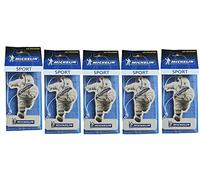 Lot de 5 désodorisants désodorisants - Parfum « Michel in Man Sport ».