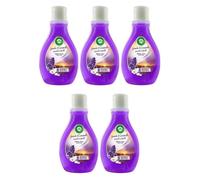 Lot de 5 Désodorisants Mèche Active Lavande et Camomille Flacon de 375 ml