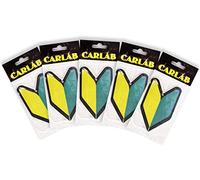 Lot de 5 désodorisants pour voiture Wakaba Japan Young Leaf Parfum pomme JDM non toxique