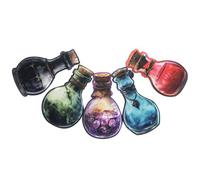Lot de 5 Dessous de Verre - Potions Magiques
