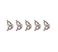 Lot de 5 diamants brillants pour ongles en cristal 3D - Zircon - Décoration pour ongles - Artisanat
