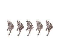 Lot de 5 diamants brillants pour ongles en cristal 3D - Zircon - Décoration pour ongles - Artisanat